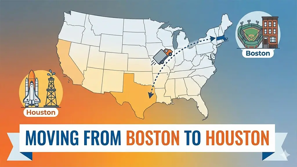 moving from boston to houston texas