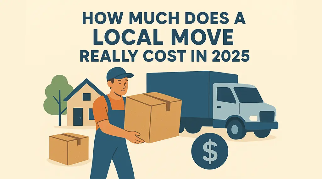 local move cost breakdown 2025 guide