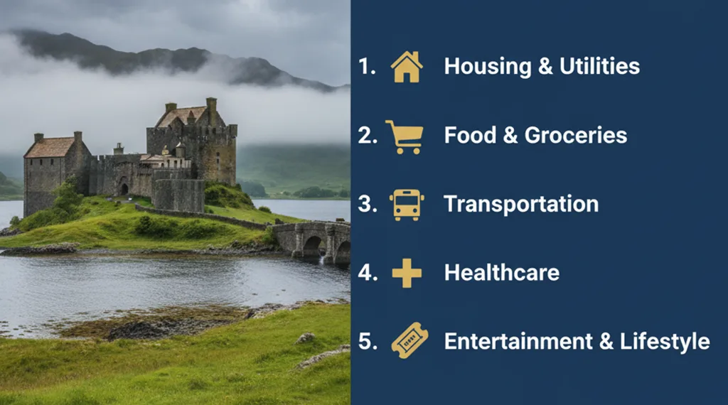 cost of living in Scotland for expats and movers