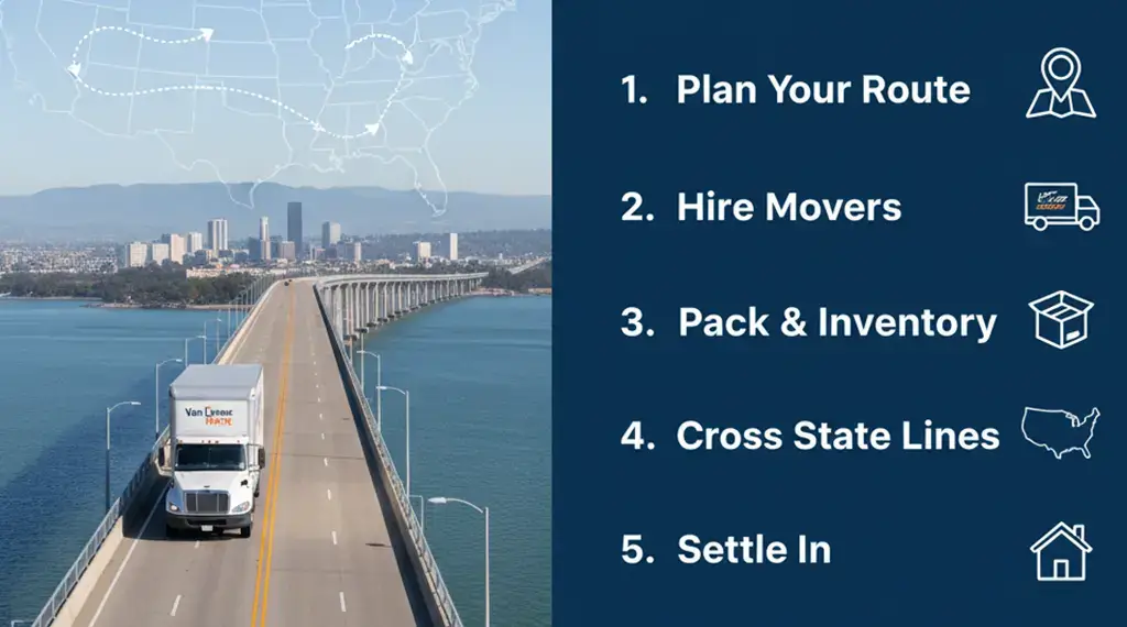 step by step guide for interstate move