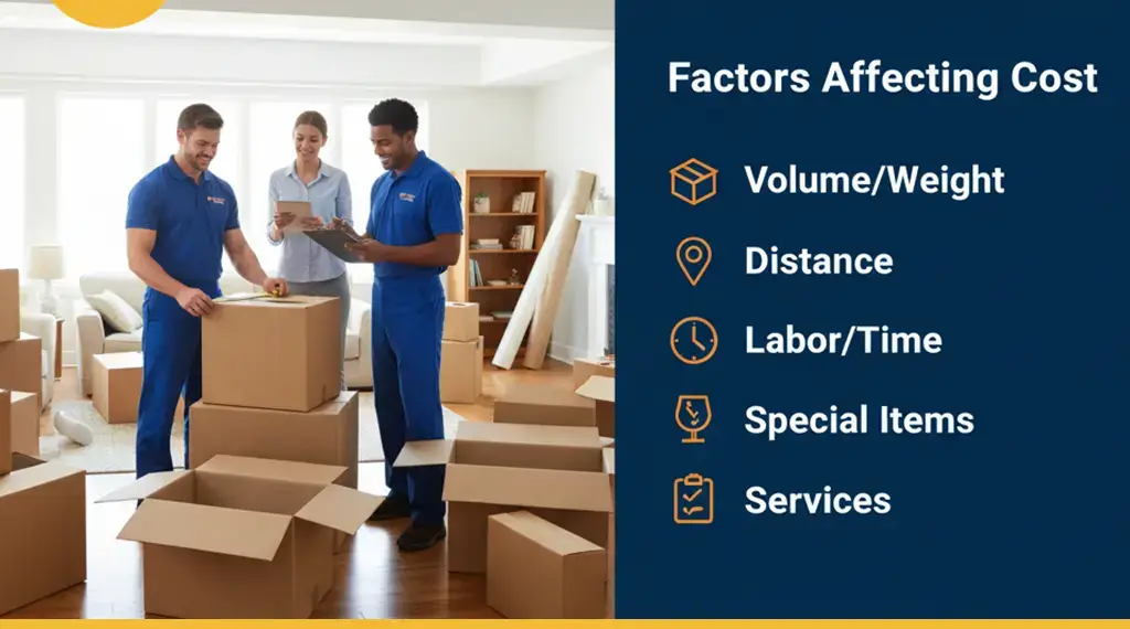 how to estimate moving costs accurately