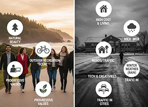 living in Oregon guide and relocation tips