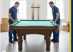how to move a pool table safely