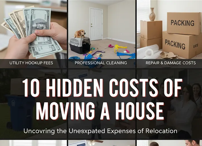 hidden moving costs and budgeting for a house move