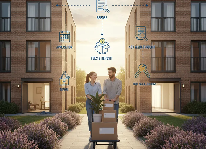 transferring apartments in the same complex moving guide