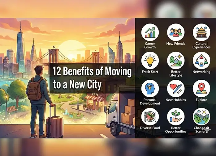 Benefits of moving to a new city and starting fresh