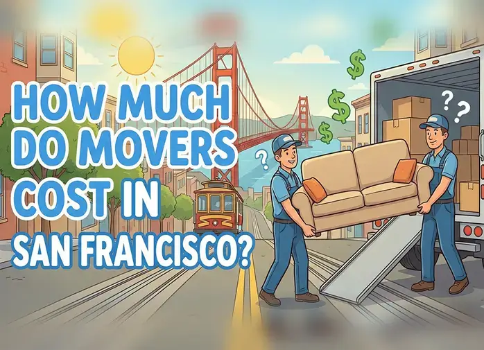 How much do movers cost in San Francisco — full moving price breakdown