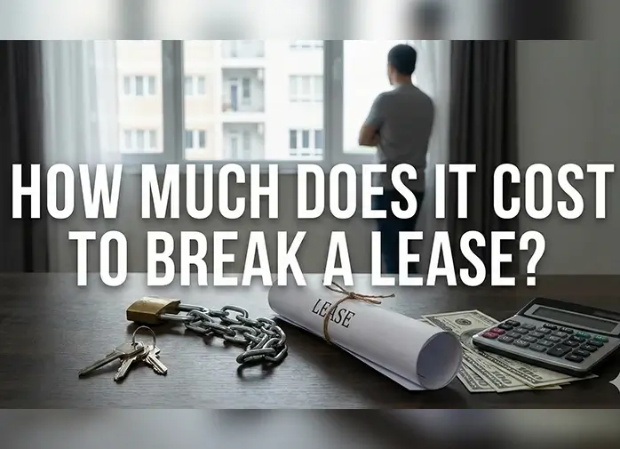 cost to break a lease and early termination fees explained