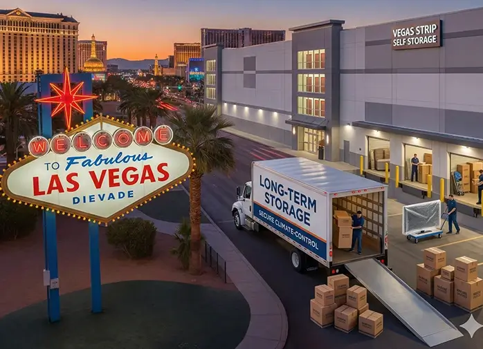 Long term storage moving tips and packing guide.