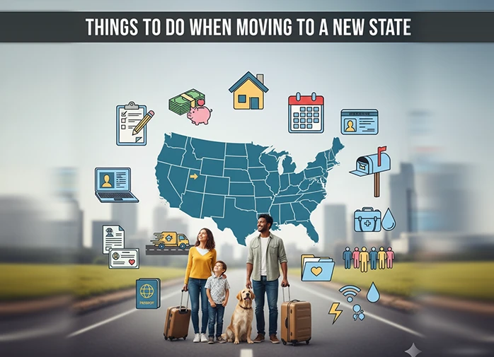 things to do when moving to a new state checklist