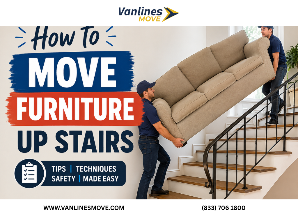 how to move furniture upstair safely
