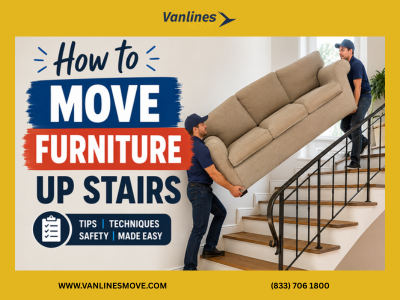 how to move furniture upstair safely