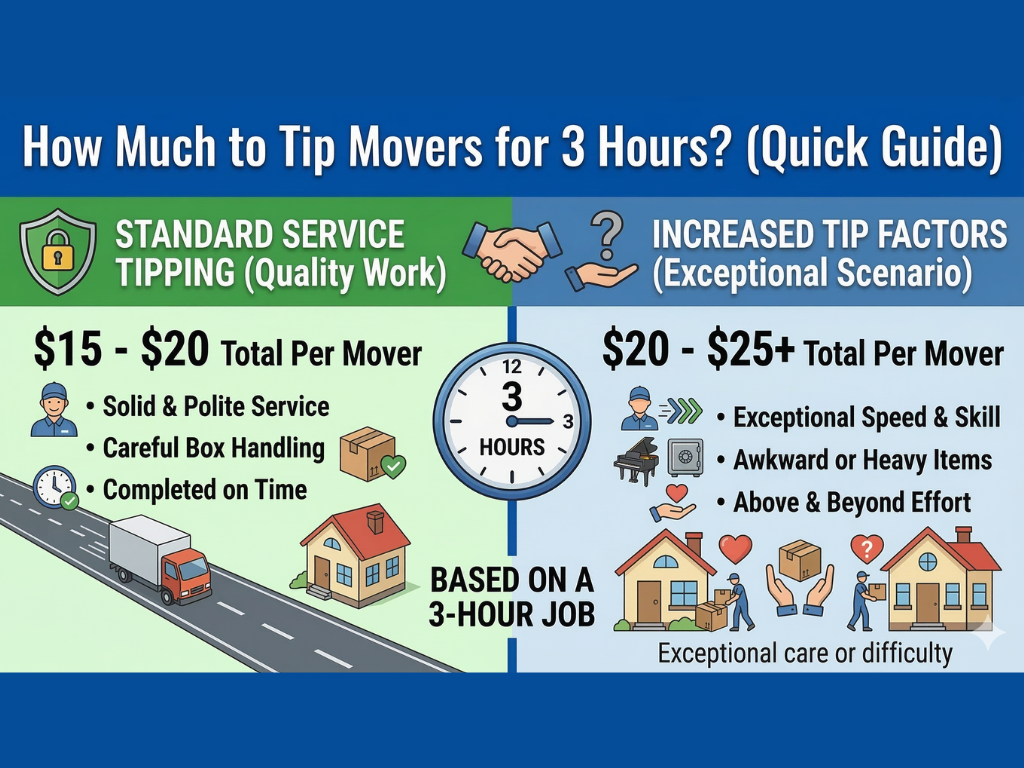 tip mover for 3 hours move