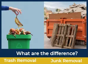 Trash Removal or Junk Removal