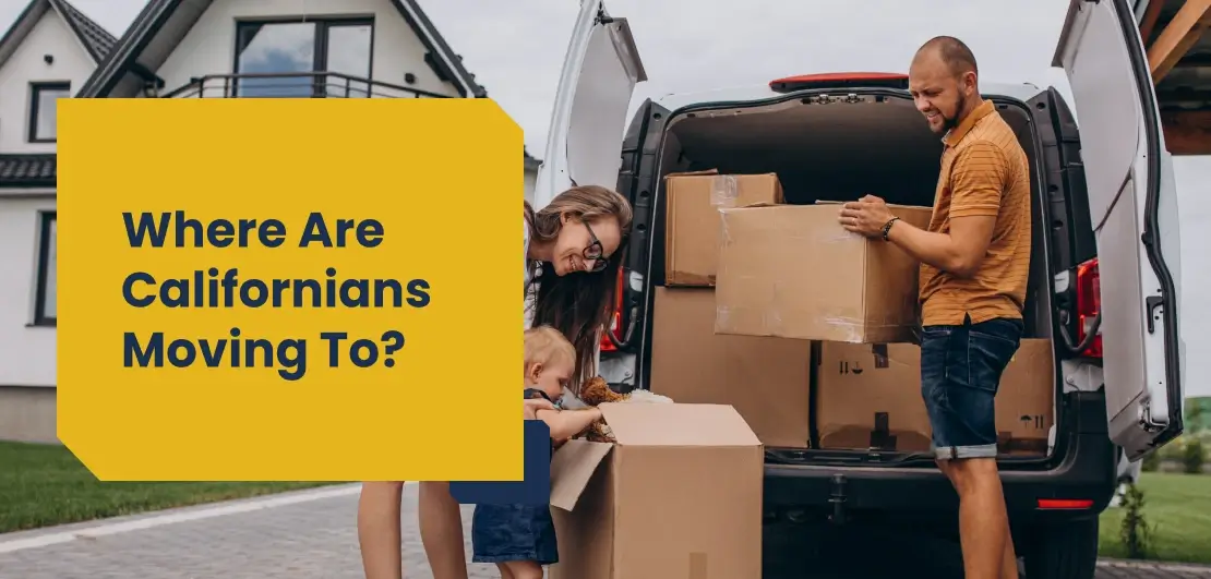 Where Are Californians Moving To?